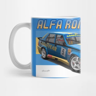 Alfa Romeo 75 Mug